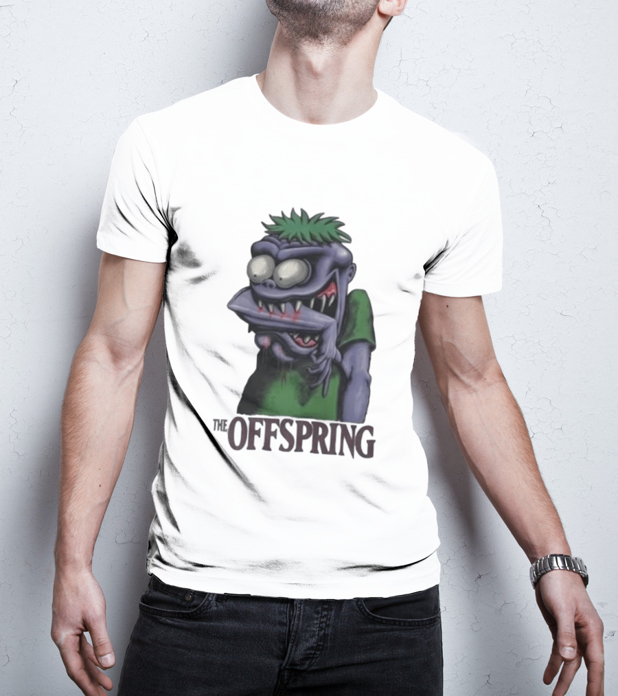The Offspring Festival Innu Nikamu Maliotenam Canada July 31 2026 Bite Me Zombie T-Shirt