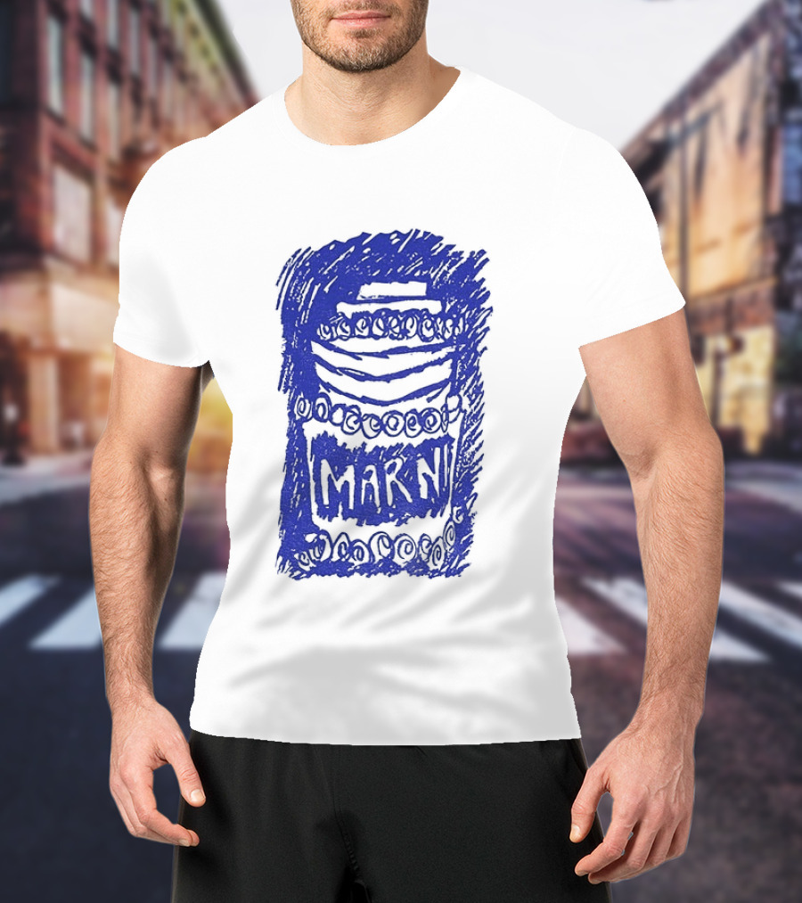 Travis Kelce 30th Anniversary Marni Runway Cool Collaboration T-Shirt