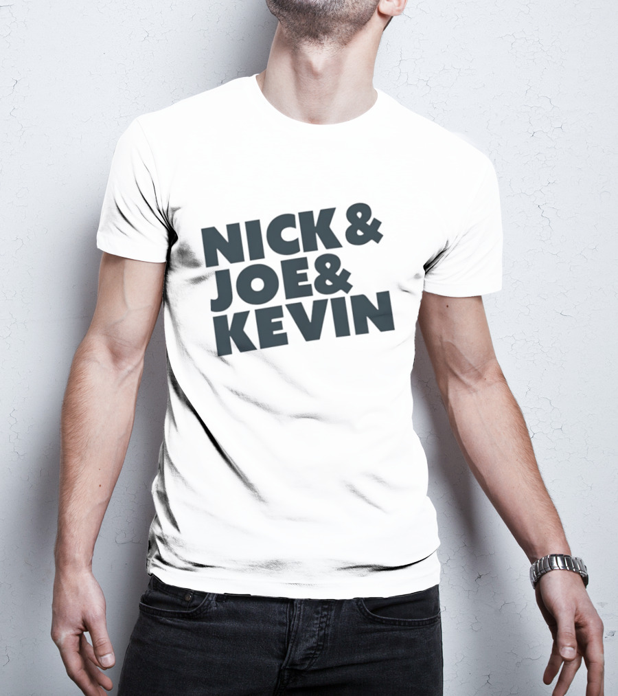 Nick Joe Kevin Will Ferrell A Very Jonas Christmas T-Shirt