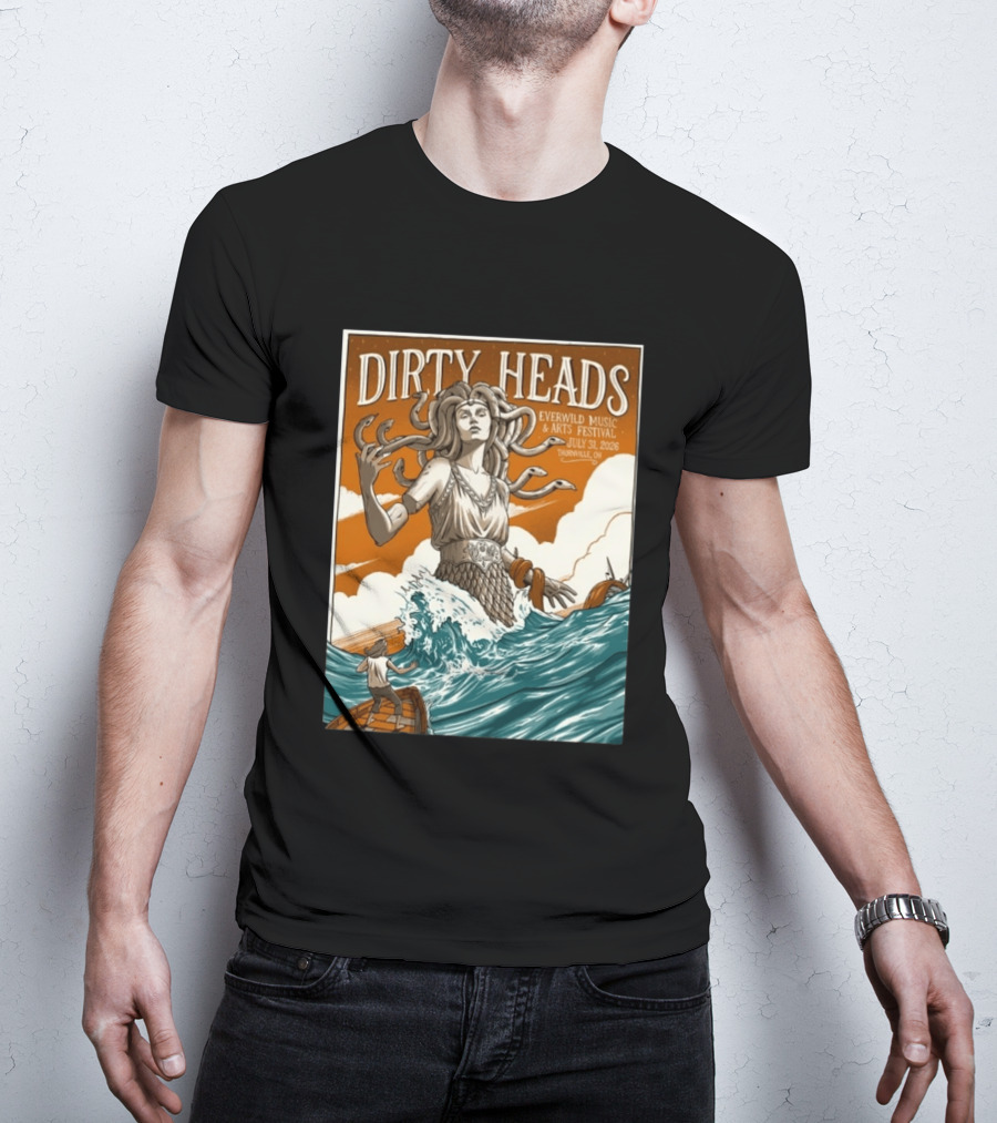 Dirty Heads Everwild Music & Arts Festival Thornville Ohio July 31 2026 T-Shirt
