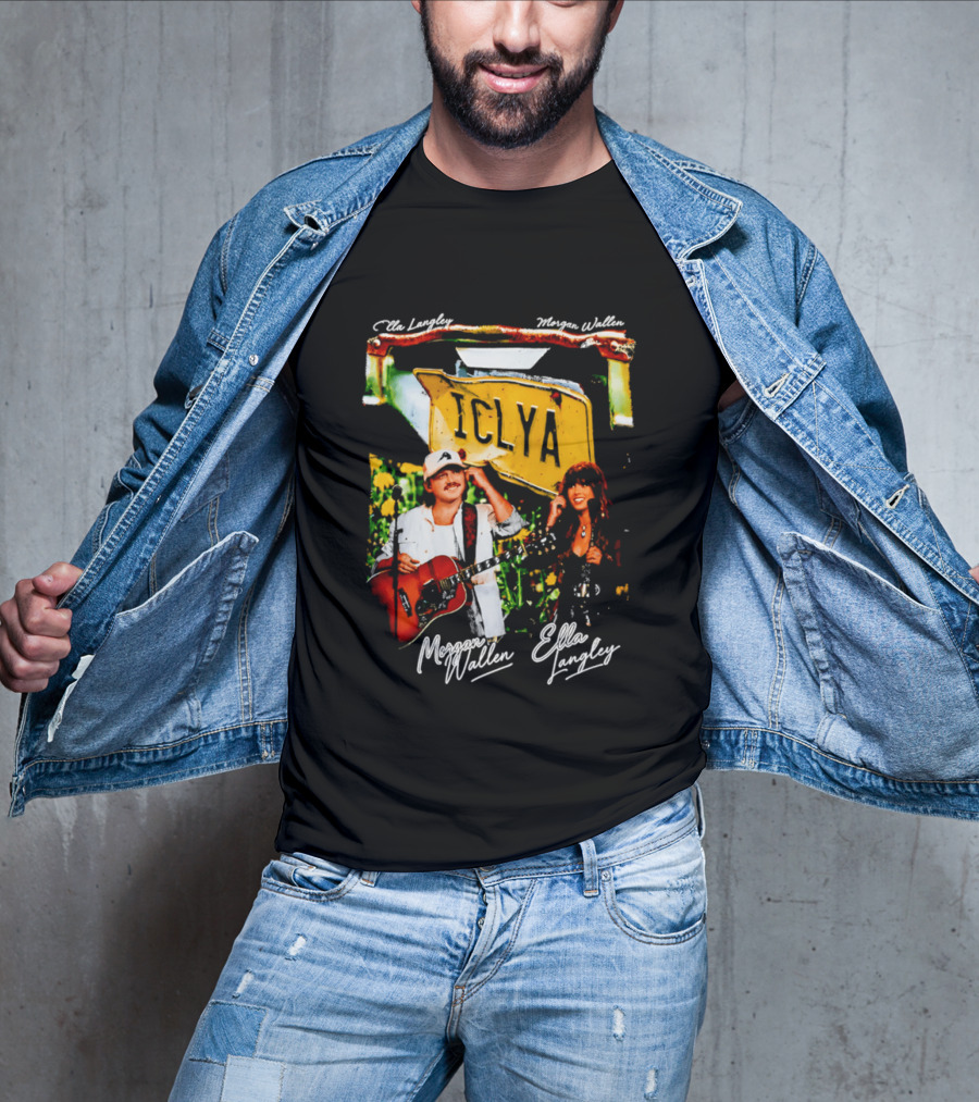 Morgan Wallen Ella Langley ICLYA Collaboration T-Shirt