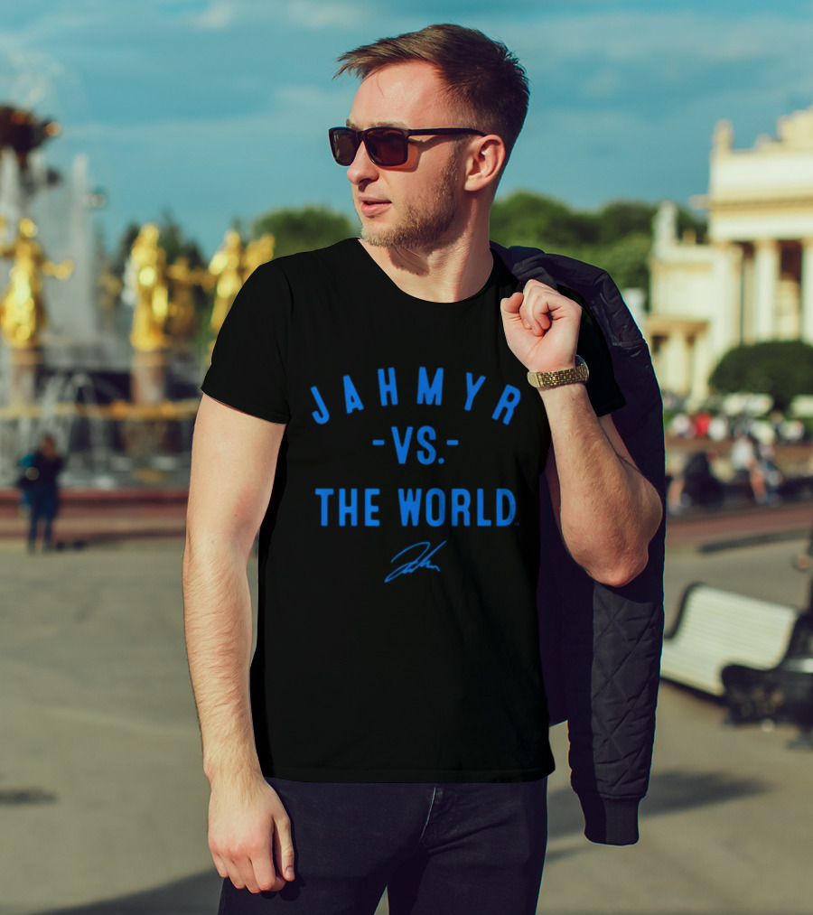 Jahmyr Vs The World Detroit Lions T-Shirt