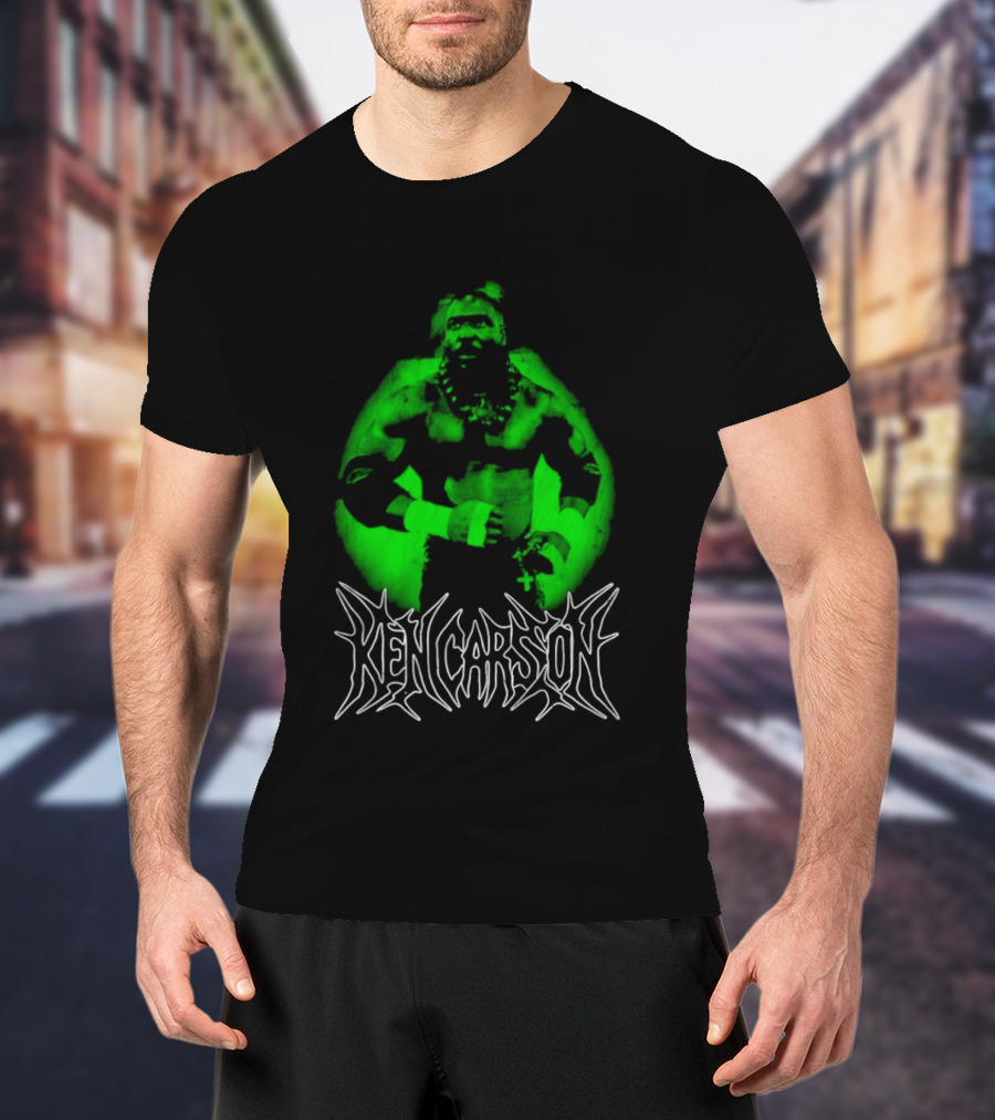 Ken Carson Bootleg Opium Green Aesthetic Rapper Hip Hop T-Shirt