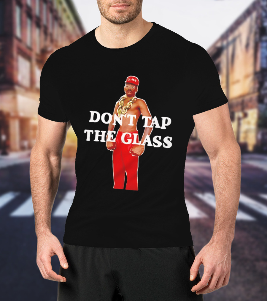 Golf Wang Don't Tap The Glass Gold Chain Red Pants T-Shirt