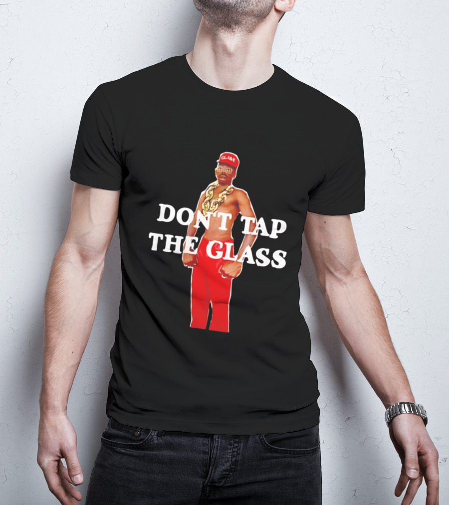 Golf Wang Don't Tap The Glass Gold Chain Red Pants T-Shirt