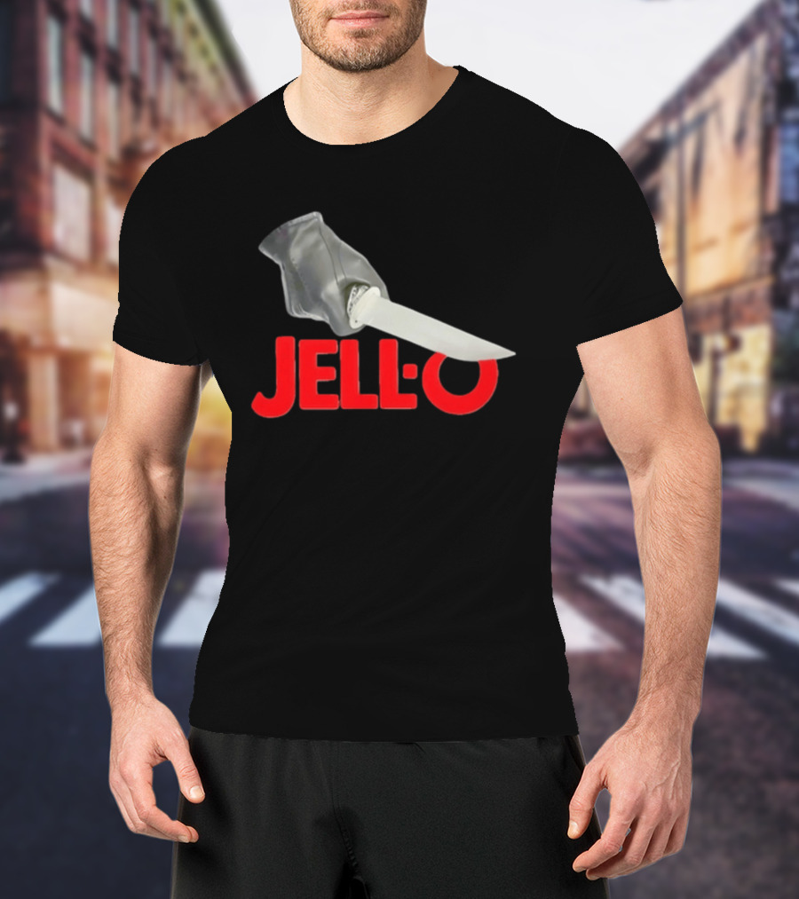 Knife Jell O T-Shirt