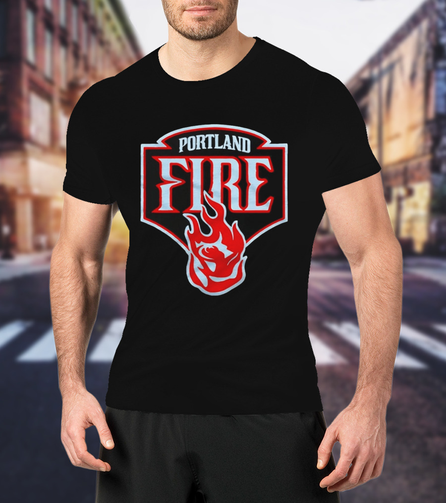 Portland Fire WNBA Team T-Shirt