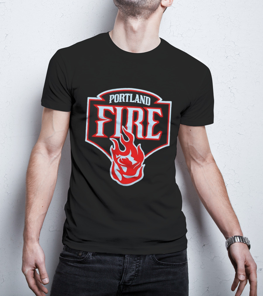 Portland Fire WNBA Team T-Shirt