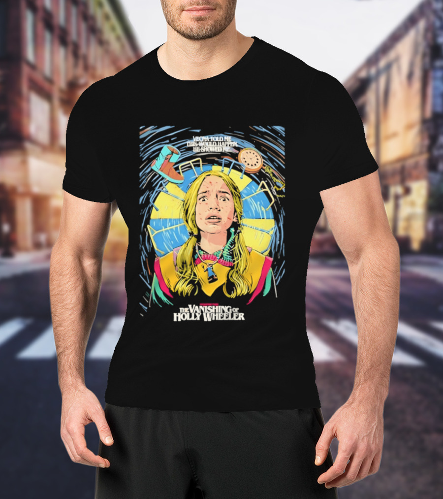 Stranger Things Season 5 Butcher Billy The Vanishing Of Holly Wheeler Scoops Ahoy T-Shirt