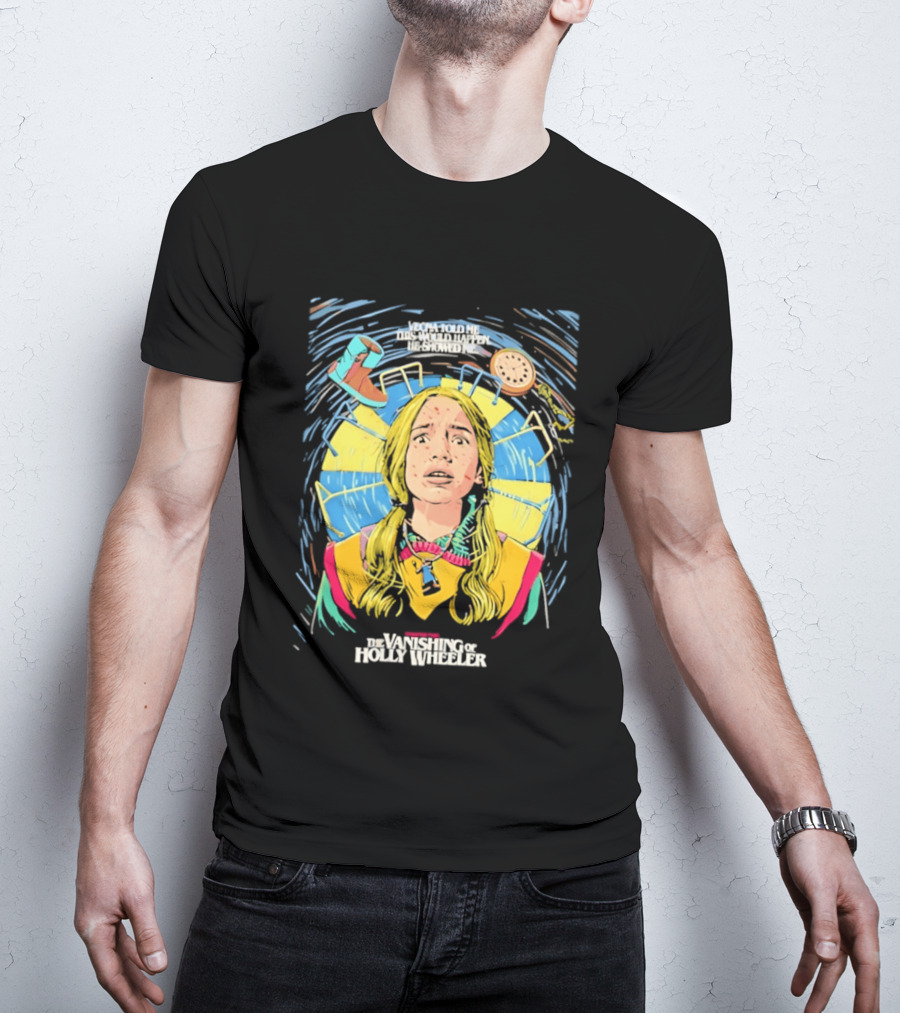 Stranger Things Season 5 Butcher Billy The Vanishing Of Holly Wheeler Scoops Ahoy T-Shirt