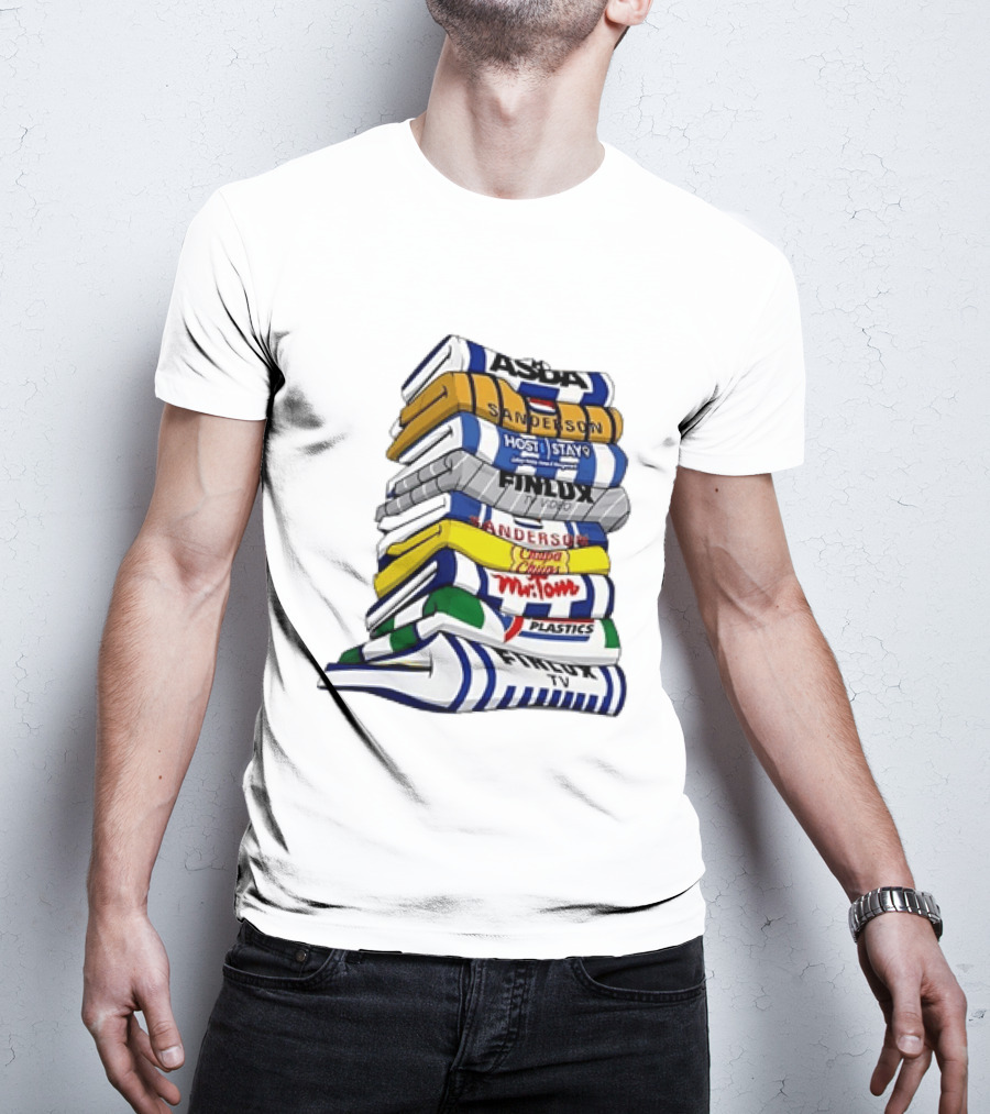 ASDA Sanderson Host Stay Finlux TV Chupa Chups Mr Tom Plastics T-Shirt