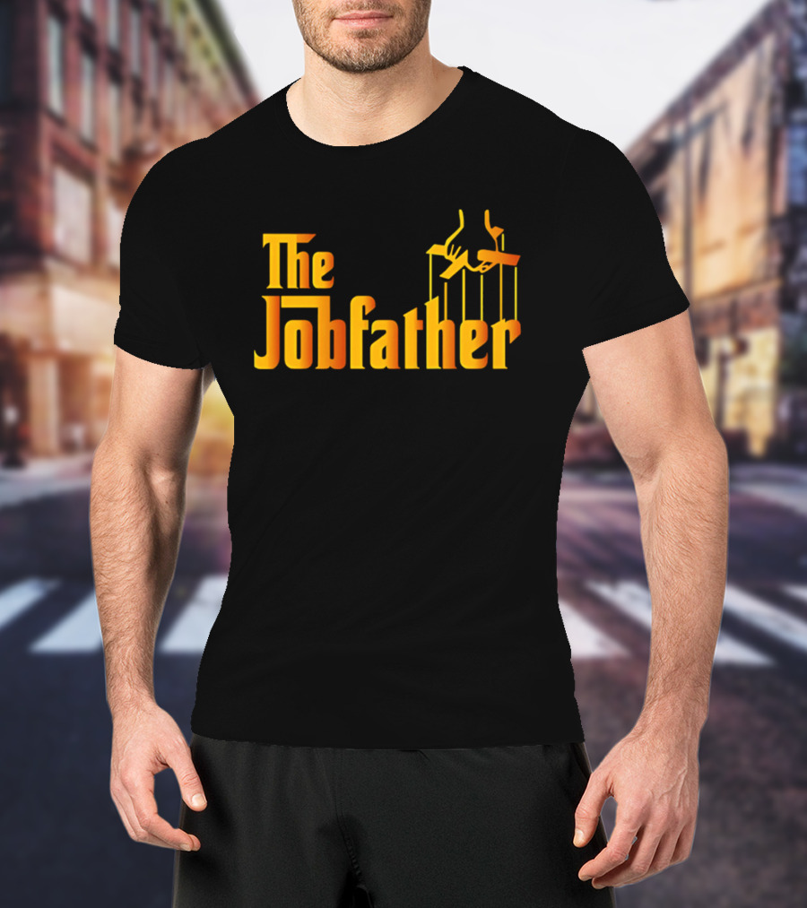 The Jobfather Marionette Puppet Strings T-Shirt