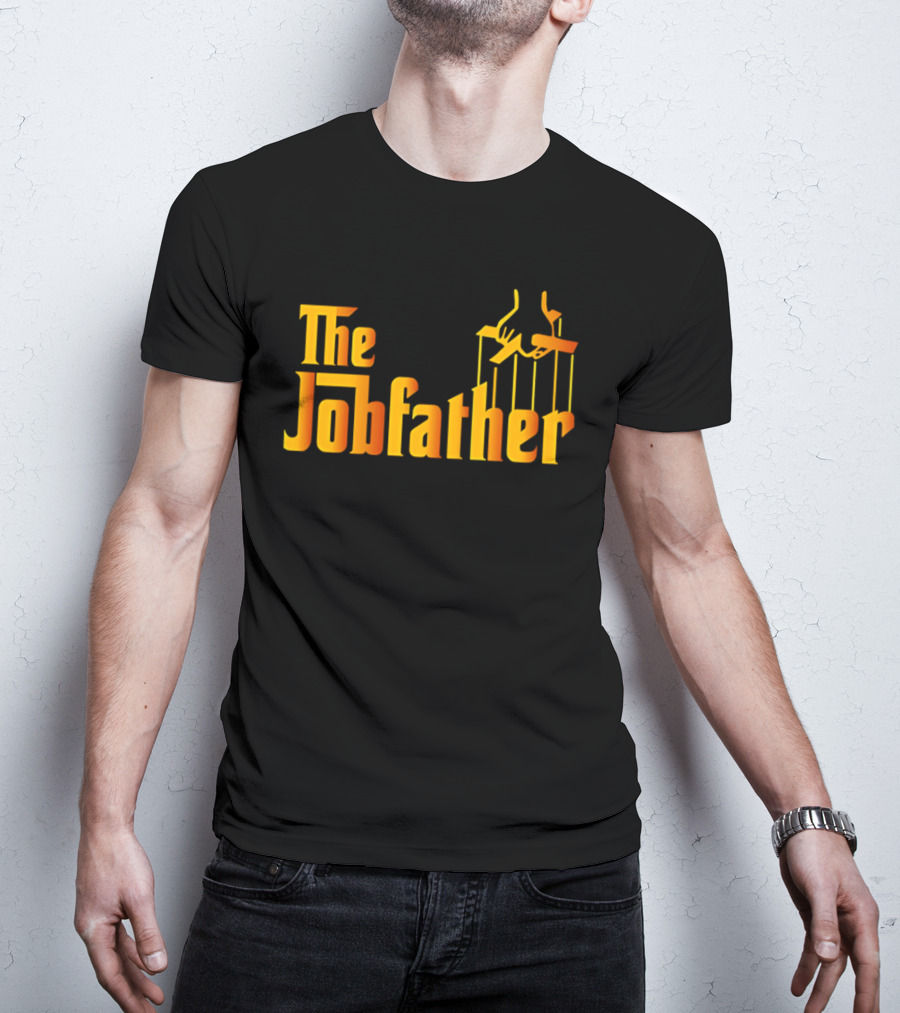 The Jobfather Marionette Puppet Strings T-Shirt