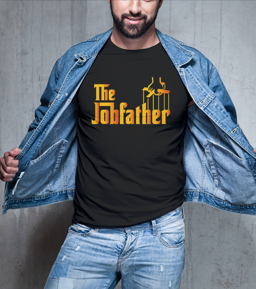 The Jobfather Marionette Puppet Strings T-Shirt