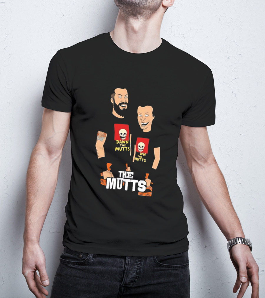 The Mutts Griff Guerrero Dawn The Mutts T-Shirt