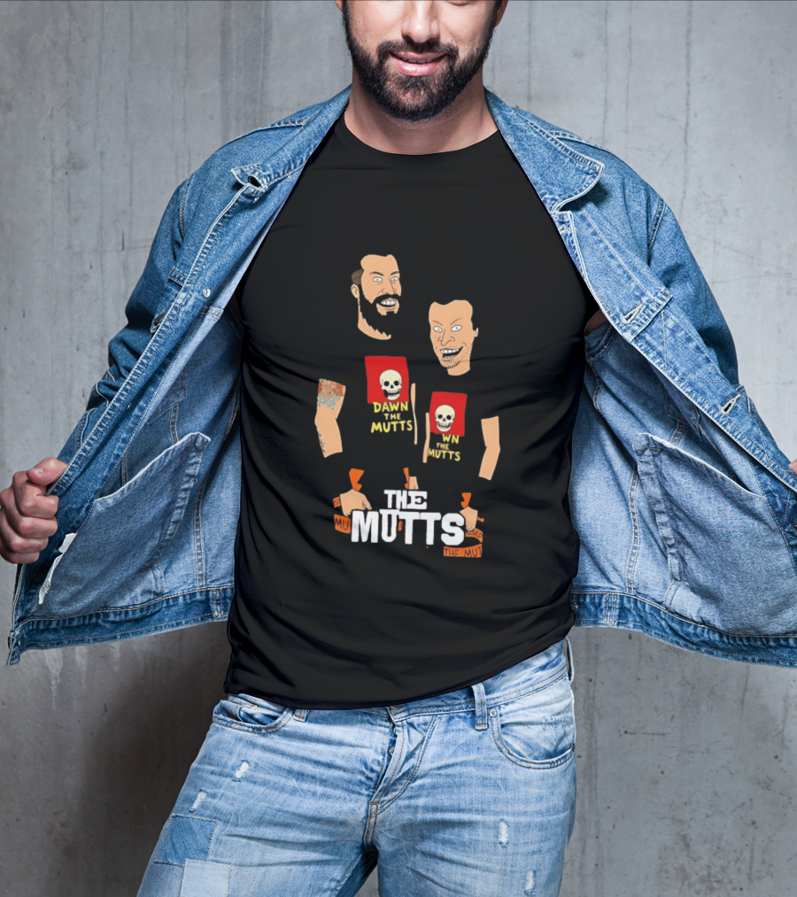 The Mutts Griff Guerrero Dawn The Mutts T-Shirt