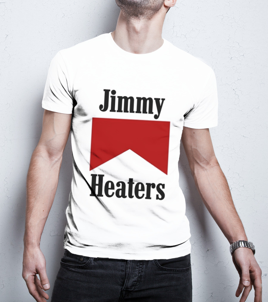 Jimmy Heaters Marlboro Cigarettes Red Banner T-Shirt