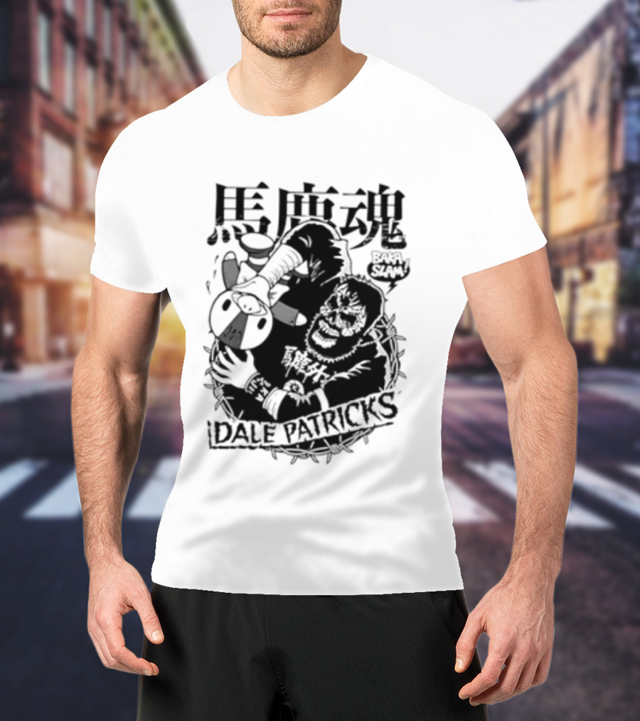 Dale Patricks Bakaslam Japanese T-Shirt