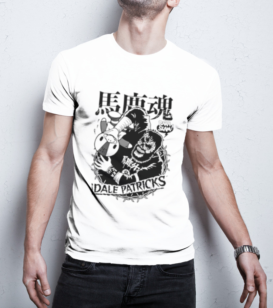 Dale Patricks Bakaslam Japanese T-Shirt