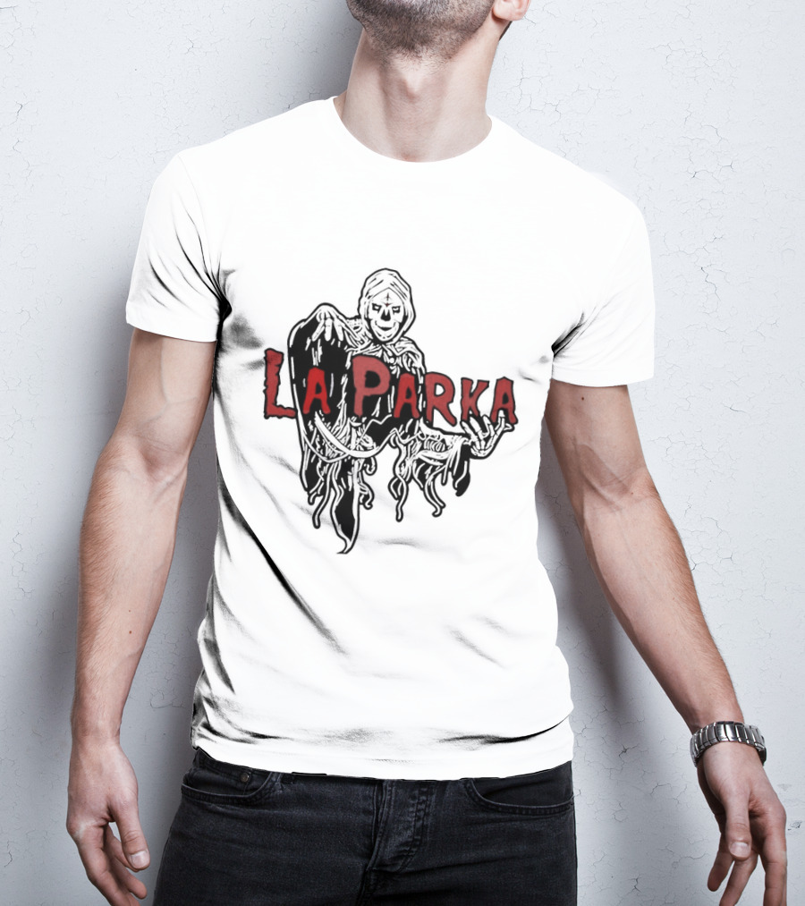 La Parka Grim Reaper Lucha Libre Luchador T-Shirt