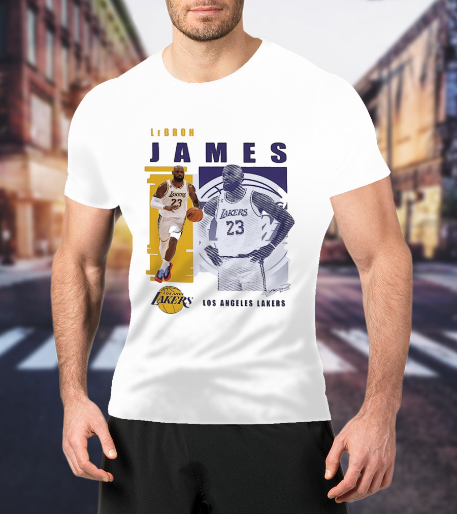 LeBron James Los Angeles Lakers NBA 2026 Team Legend T-Shirt