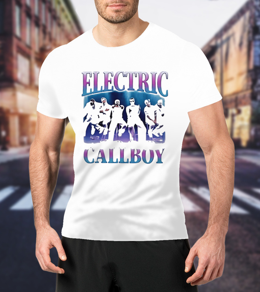 Electric Callboy New Single 2026 Band Image T-Shirt