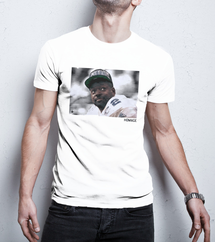 Emmitt Smith Dallas Cowboys Homage 22 Star T-Shirt