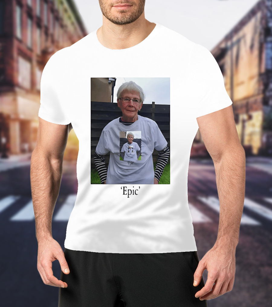 Epic Gamer Grandma Recursion Infinite Loop Epic T-Shirt