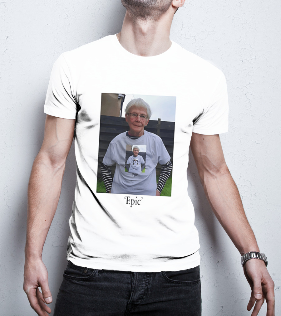 Epic Gamer Grandma Recursion Infinite Loop Epic T-Shirt