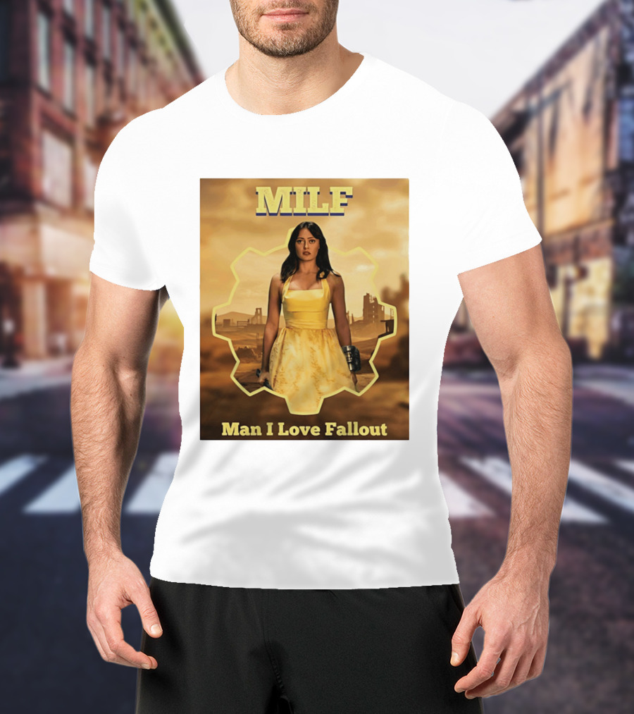 MILF Man I Love Fallout Vault Tec T-Shirt