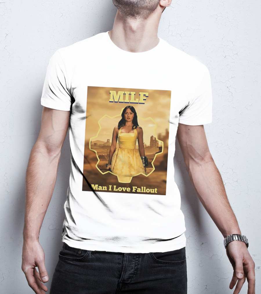 MILF Man I Love Fallout Vault Tec T-Shirt