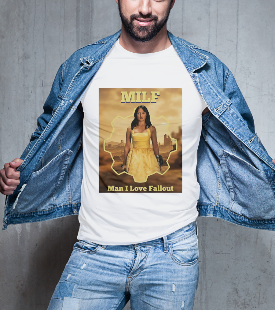 MILF Man I Love Fallout Vault Tec T-Shirt
