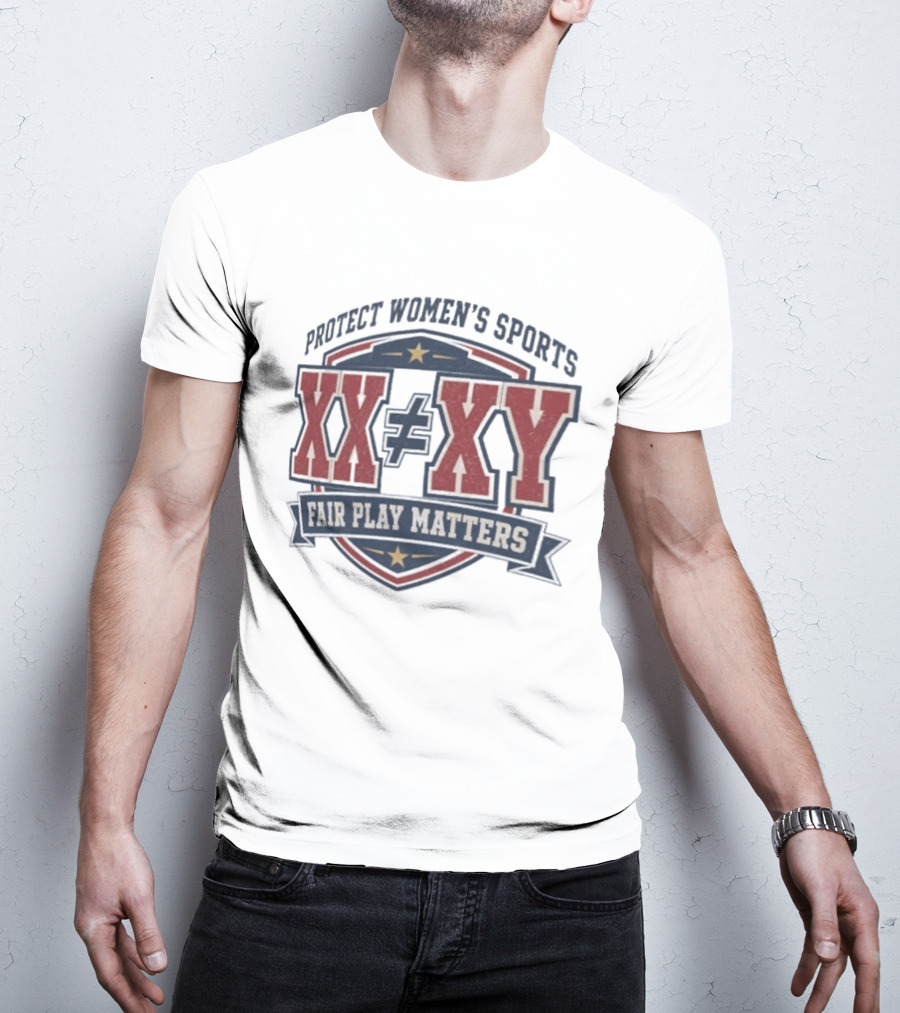 Protect Women's Sports XX XY Fair Play Matters T-Shirt