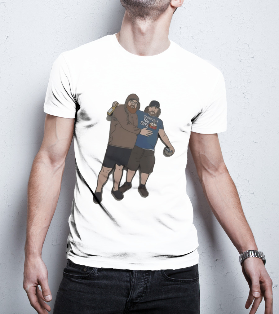 Seriously You Guys South Park Enamel Pin T-Shirt