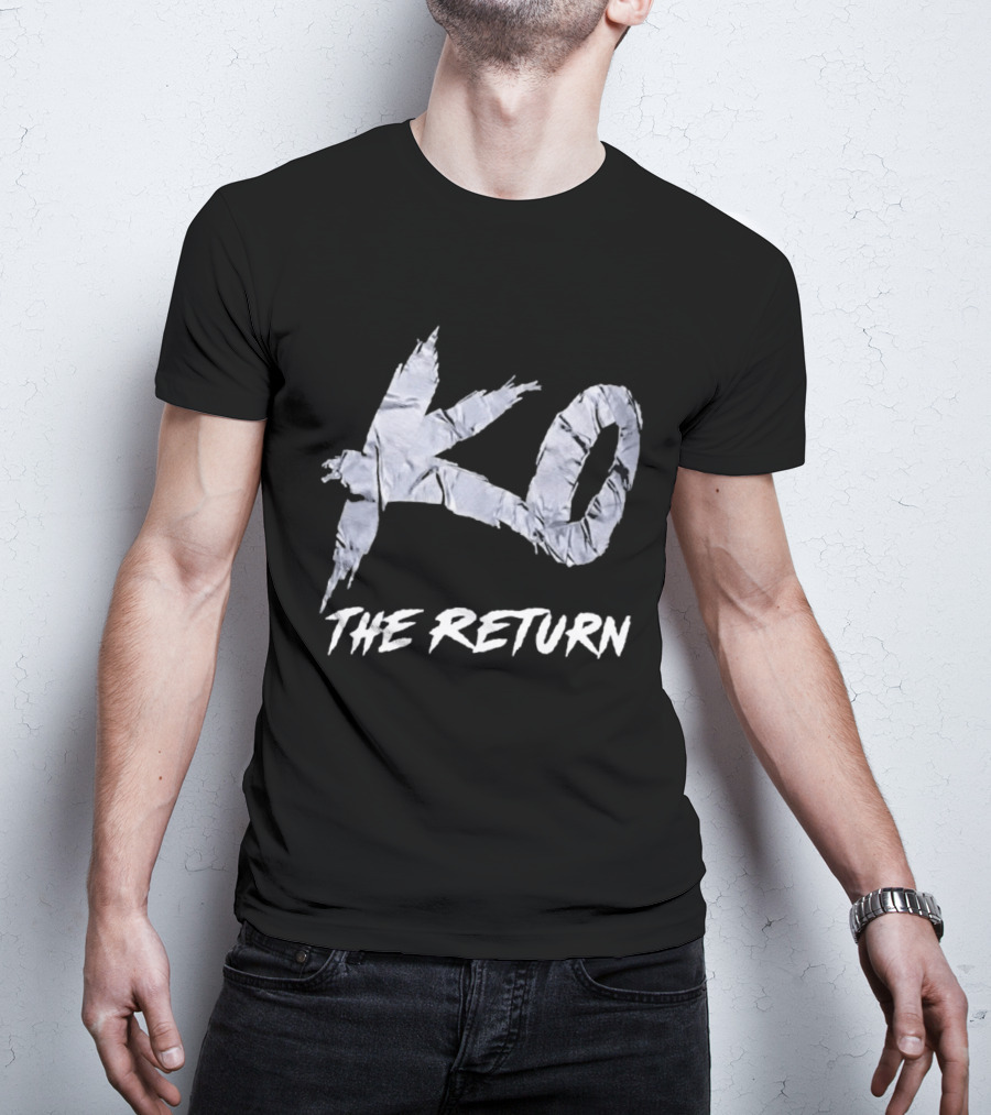 KO The Return Kevin Owens WWE Wrapping Tape T-Shirt