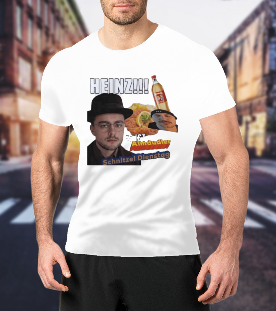 HEINZ Es Ist Almdudler Schnitzel Dienstag T-Shirt