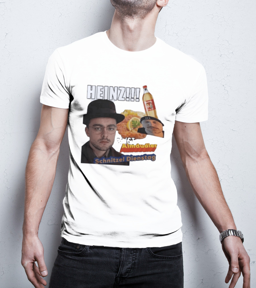 HEINZ Es Ist Almdudler Schnitzel Dienstag T-Shirt