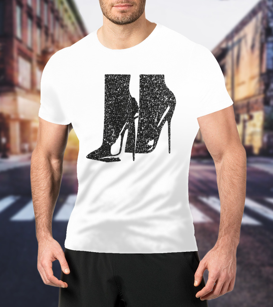 Justin Bieber New Eifles Heels Nectarine T-Shirt