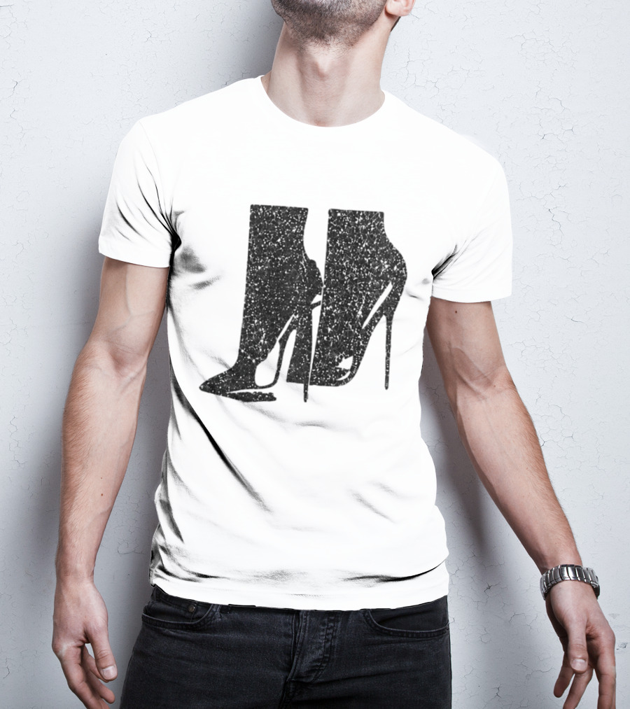 Justin Bieber New Eifles Heels Nectarine T-Shirt