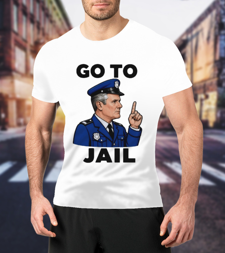 Keir Starmer Go To Jail Police Uniform T-Shirt