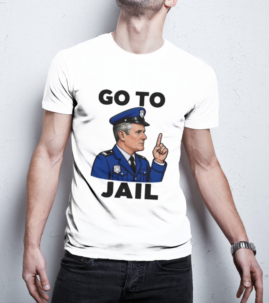 Keir Starmer Go To Jail Police Uniform T-Shirt