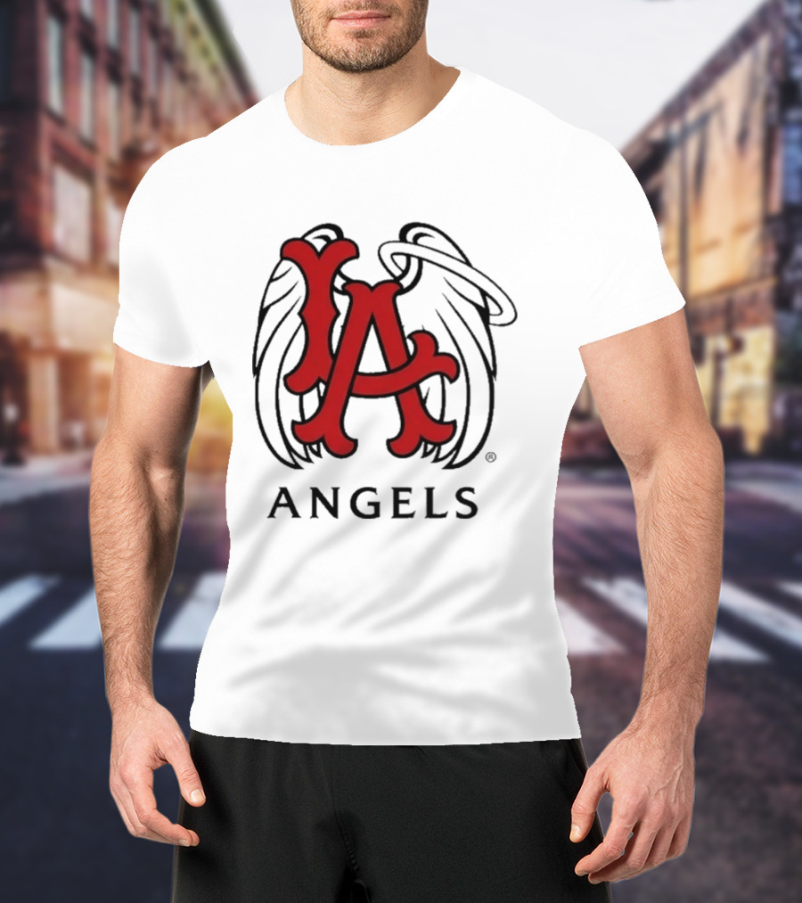 Los Angeles Angels 2026 MLB Baseball Winged T-Shirt