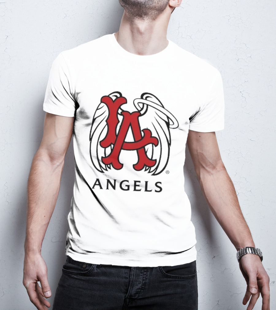 Los Angeles Angels 2026 MLB Baseball Winged T-Shirt