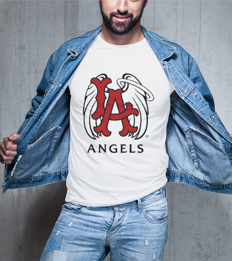 Los Angeles Angels 2026 MLB Baseball Winged T-Shirt