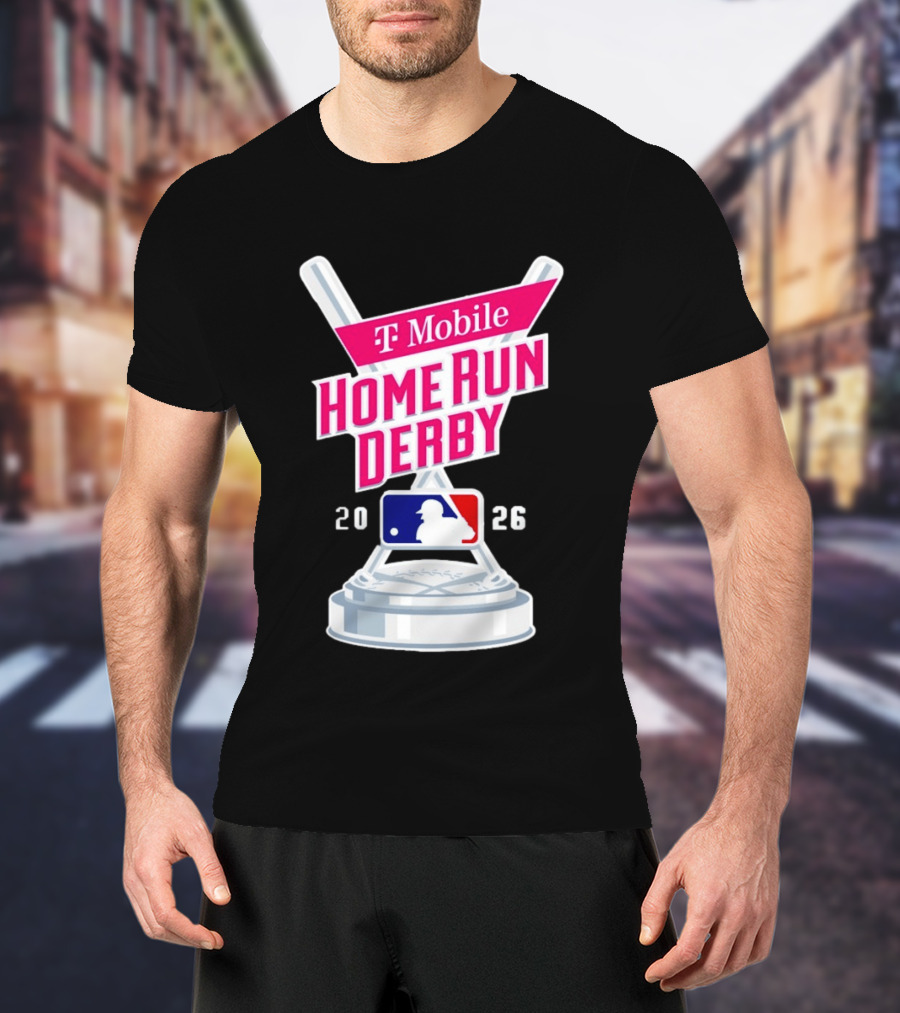 T Mobile Home Run Derby 2026 MLB All Star Week T-Shirt