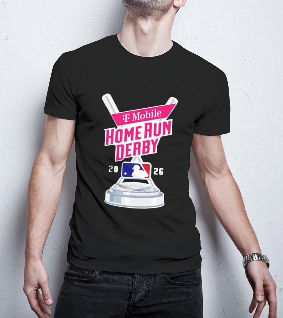 T Mobile Home Run Derby 2026 MLB All Star Week T-Shirt