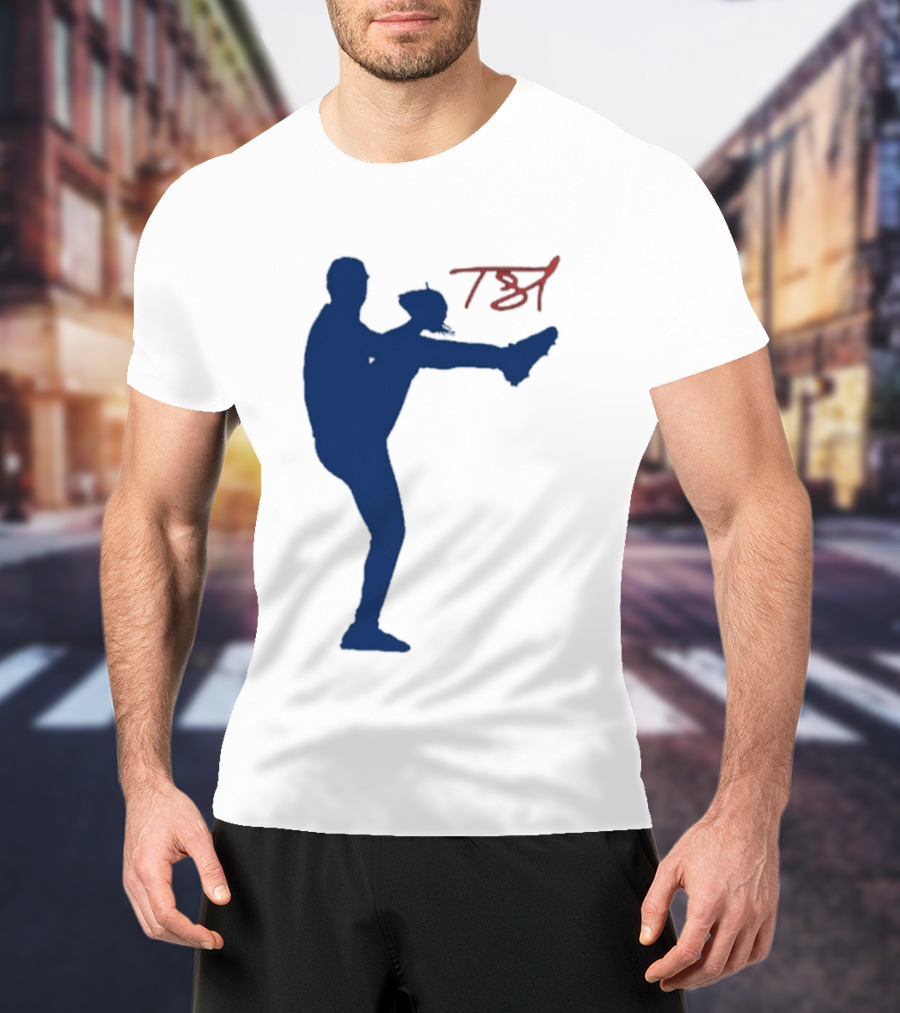 Tarik Skubal TSB1 Los Angeles Dodgers T-Shirt