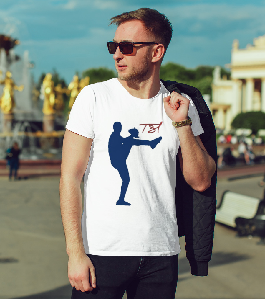 Tarik Skubal TSB1 Los Angeles Dodgers T-Shirt