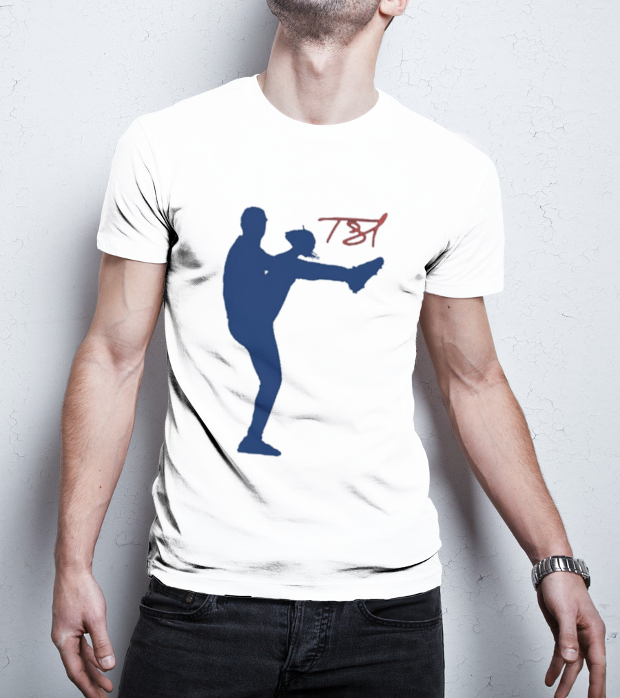 Tarik Skubal TSB1 Los Angeles Dodgers T-Shirt