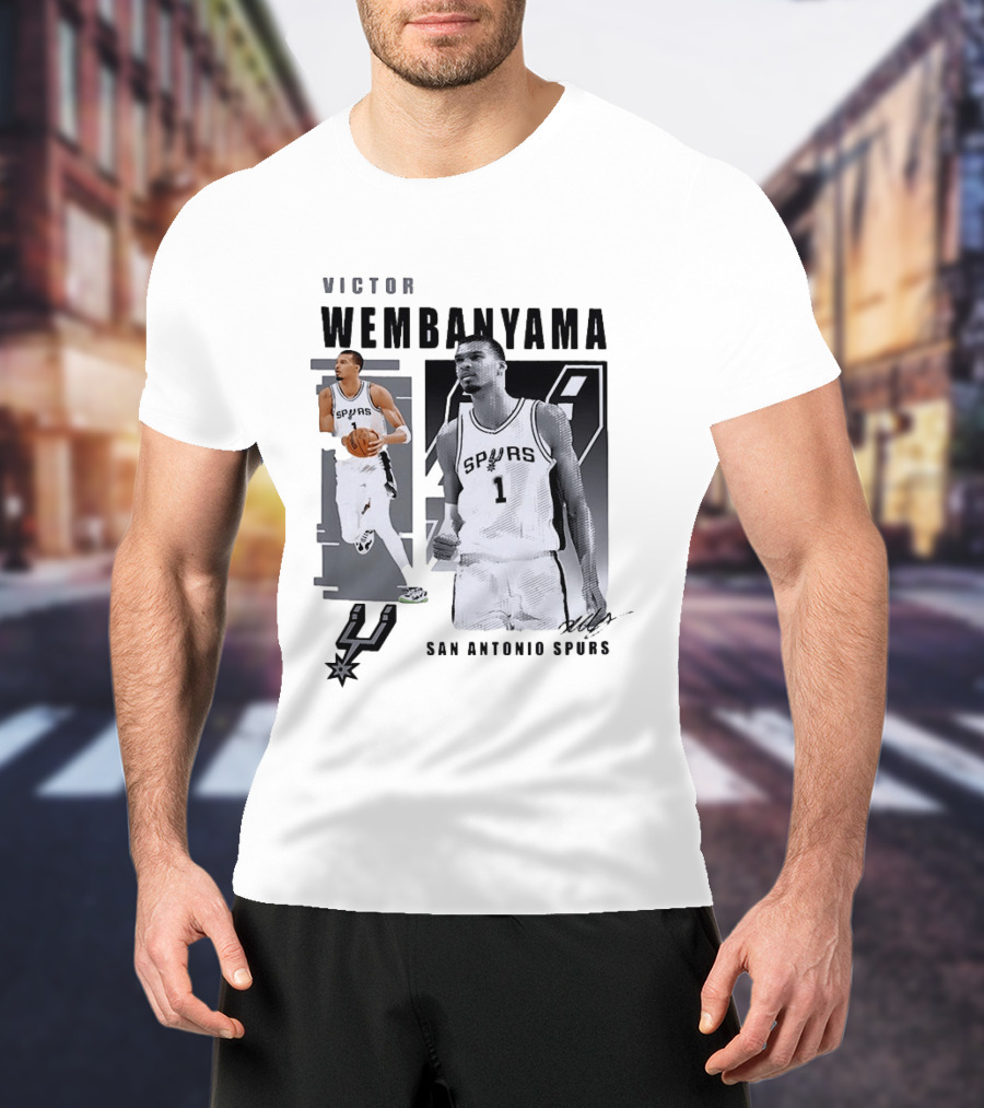 Victor Wembanyama San Antonio Spurs 2026 T-Shirt